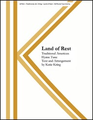 Land of Rest Instrumental Parts choral sheet music cover Thumbnail